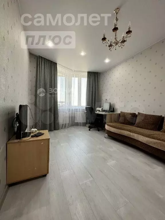 1-к. квартира, 39,1 м, 10/25 эт. - Фото 0