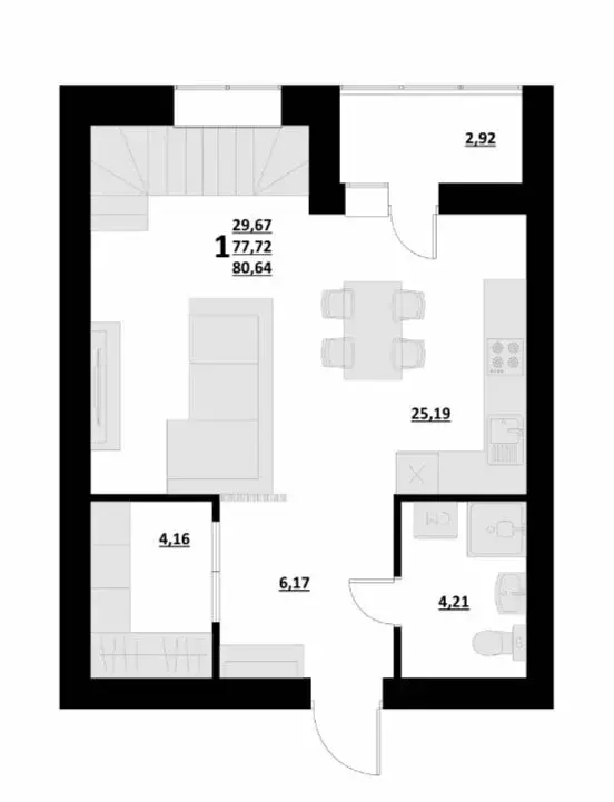 2-комнатная квартира: Стрелецкое, Сказочная улица, 35 (82.2 м) - Фото 0