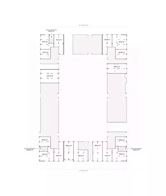 Помещение свободного назначения в Омская область, Омск ул. Крупской, ... - Фото 2