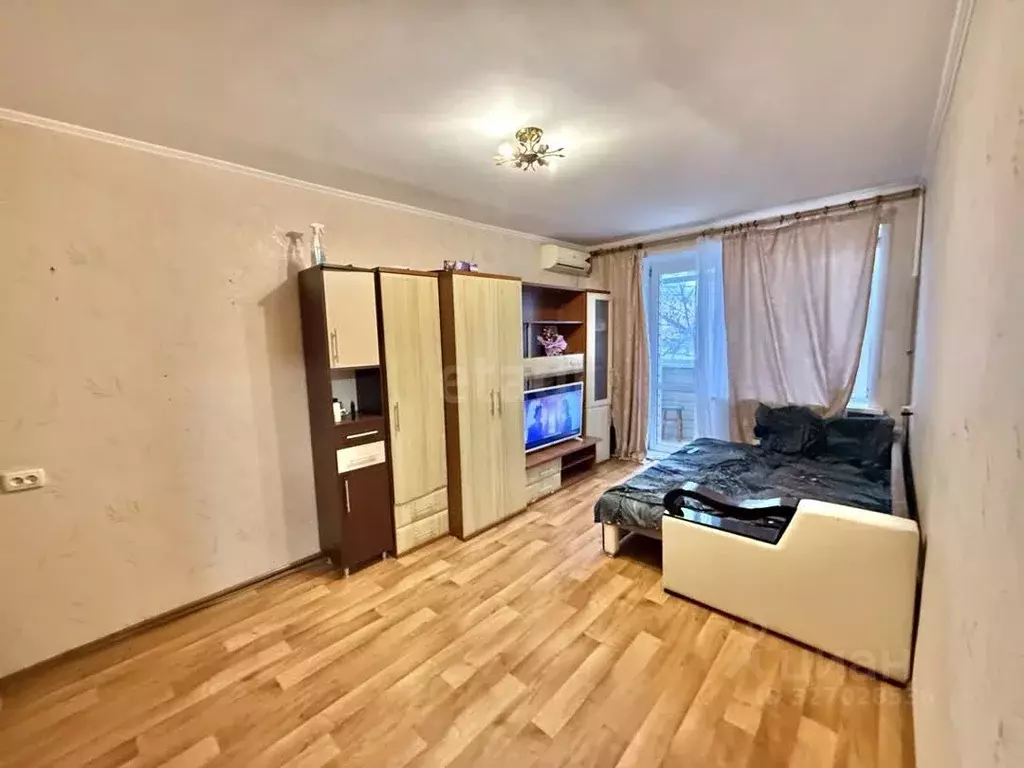 1-к кв. Крым, Симферополь ул. Мокроусова (30.1 м) - Фото 1