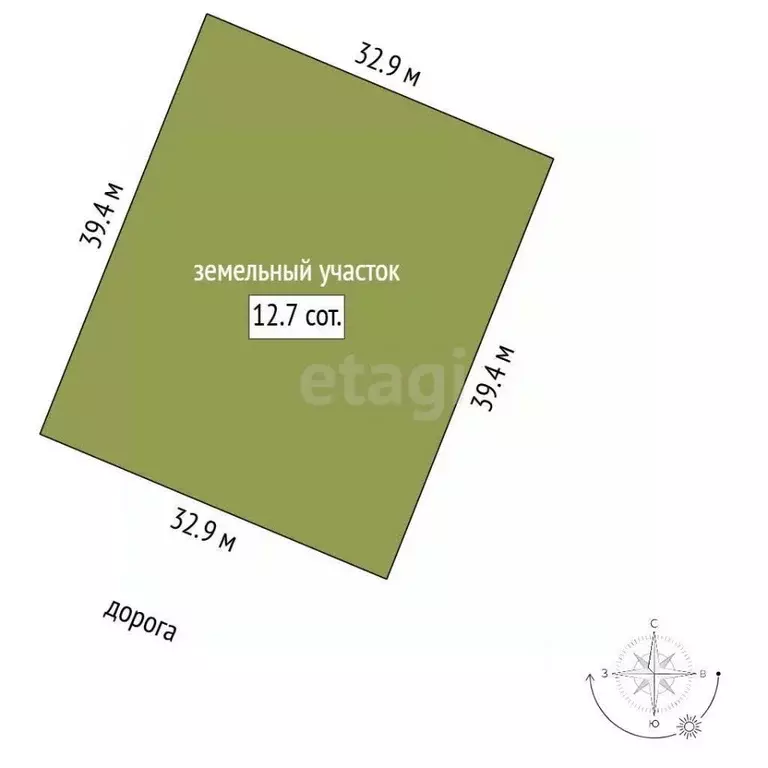 Участок в Забайкальский край, Чита Кутузовка ДНТ, 46 (12.0 сот.) - Фото 0