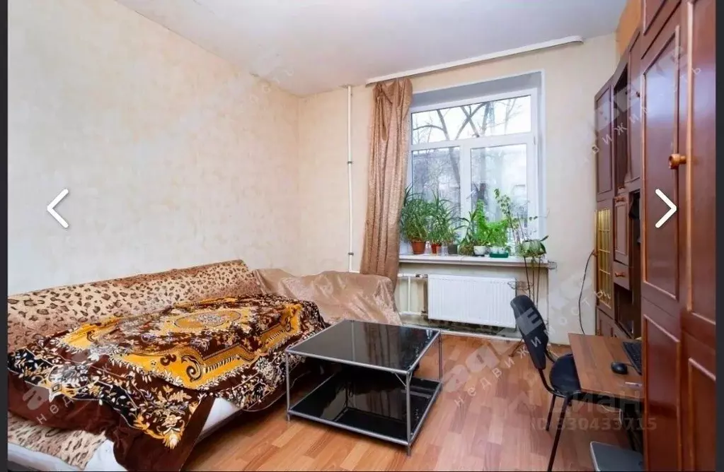 Комната Санкт-Петербург Новочеркасский просп., 61 (17.0 м) - Фото 1