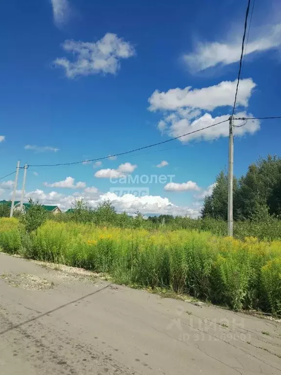 Участок в Нижегородская область, Бор городской округ, д. Каликино ул. ... - Фото 0