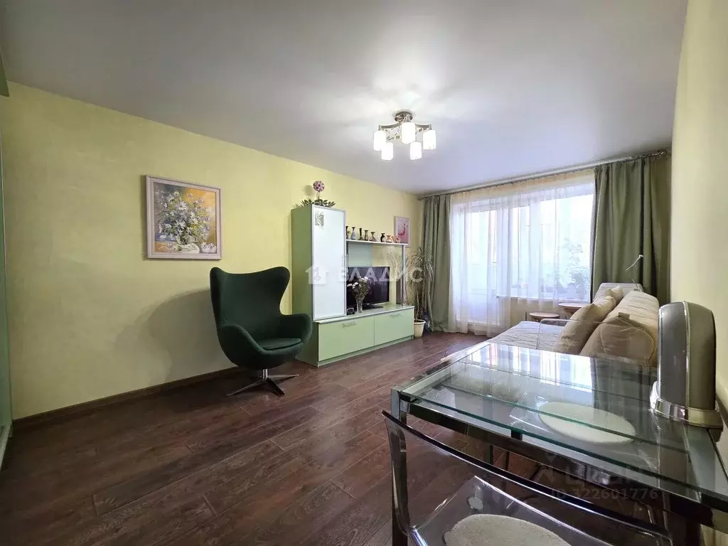 2-к кв. Нижегородская область, Заволжье г. Городецкий муниципальный ... - Фото 1