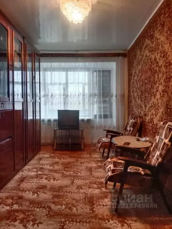 2-к кв. Чувашия, Шумерля Интернациональная ул., 27 (38.8 м) - Фото 0