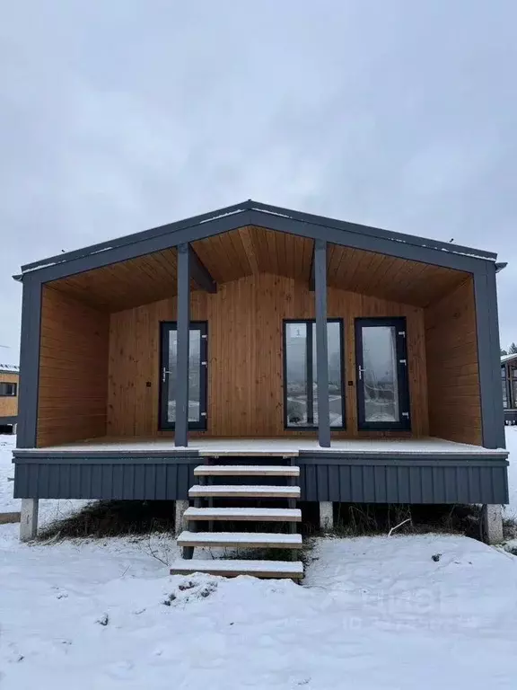 Дом в Московская область, Можайский муниципальный округ, Березки СНТ, ... - Фото 1