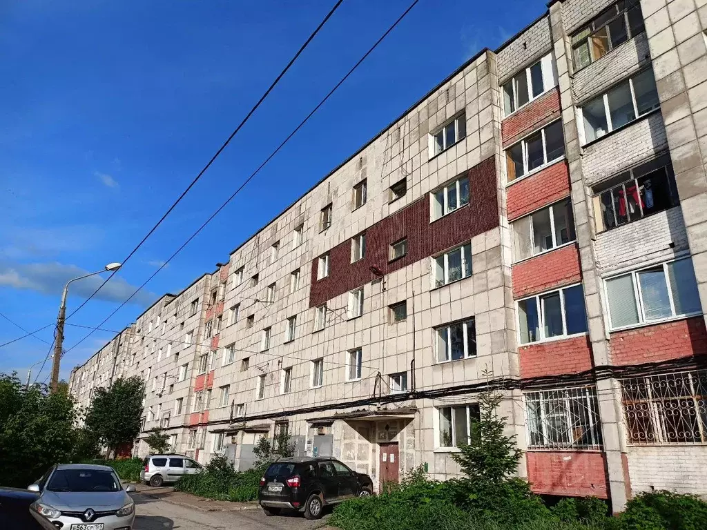 3-к кв. Пермский край, Пермь ул. Геологов, 19 (60.0 м) - Фото 1