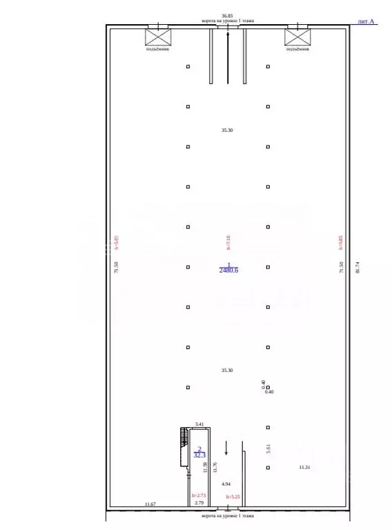 Производственное помещение в Свердловская область, Каменск-Уральский ... - Фото 2