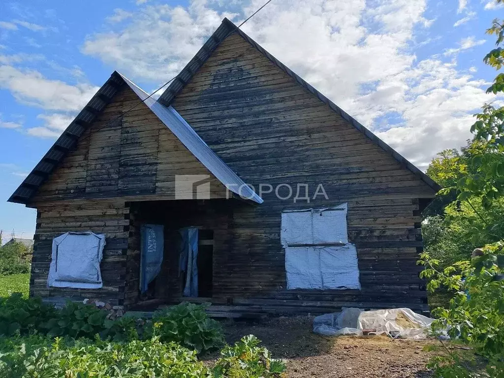 Дом в Новосибирская область, Новосибирский район, Криводановский ... - Фото 1