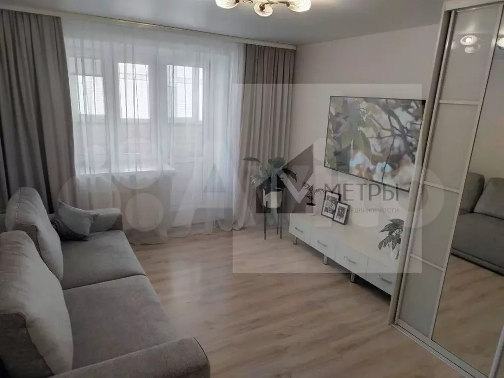 2-к. квартира, 55 м, 7/11 эт. - Фото 1