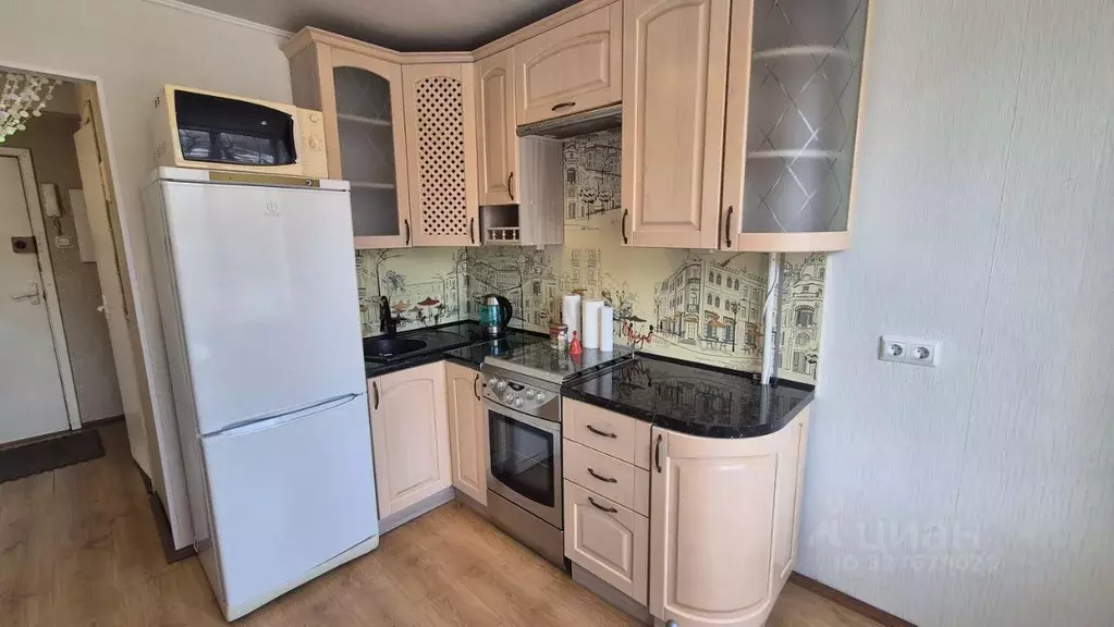 1-к кв. Санкт-Петербург просп. Энергетиков, 60к1 (30.9 м) - Фото 1