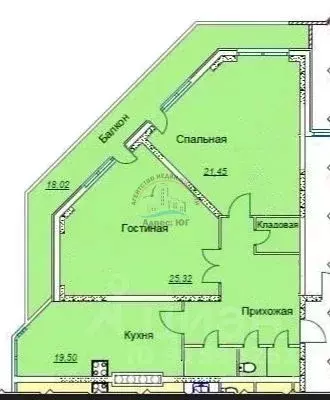 2-к кв. Краснодарский край, Анапа Промышленная ул. (104.0 м) - Фото 1