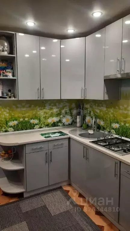 2-к кв. Белгородская область, Белгород ул. Каштановая, 2 (51.5 м) - Фото 0