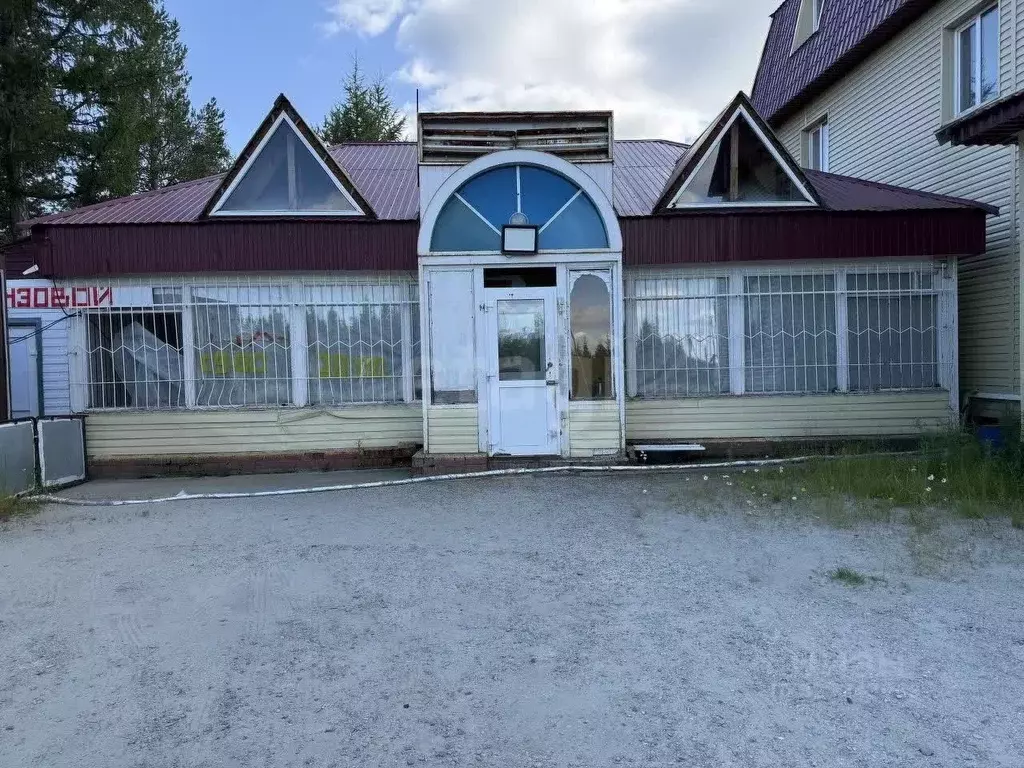 Торговая площадь в Ямало-Ненецкий АО, Губкинский 2-й мкр, 1 (91 м) - Фото 2