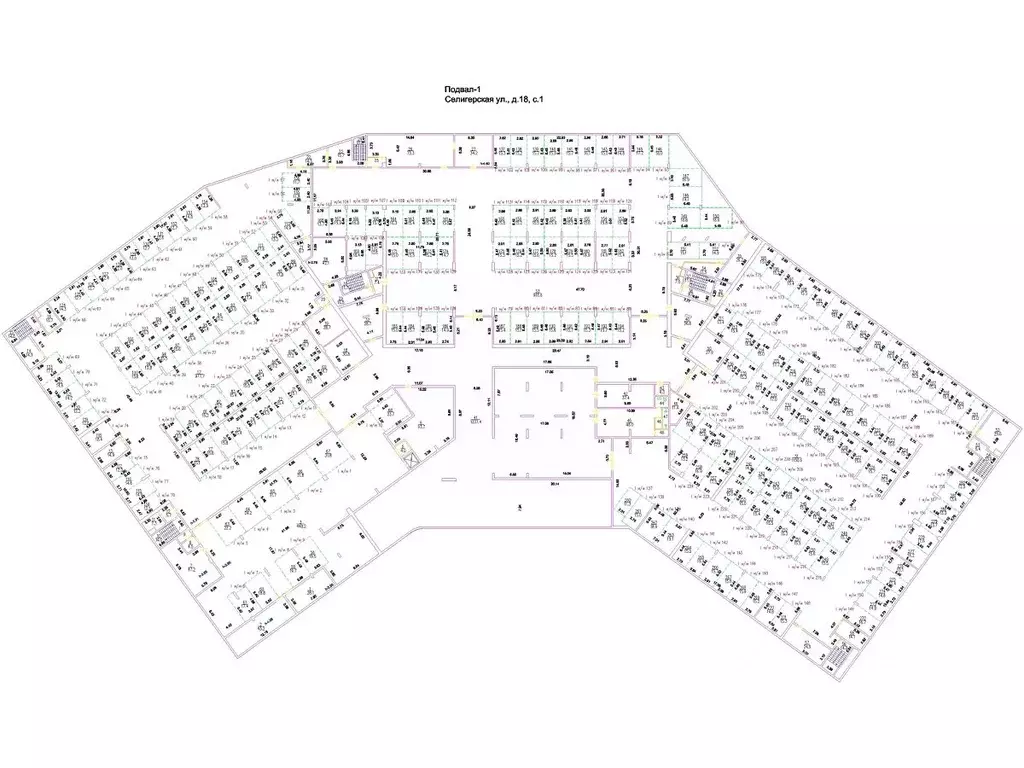 Гараж в Москва Селигерская ул., 18С1 (15 м) - Фото 2