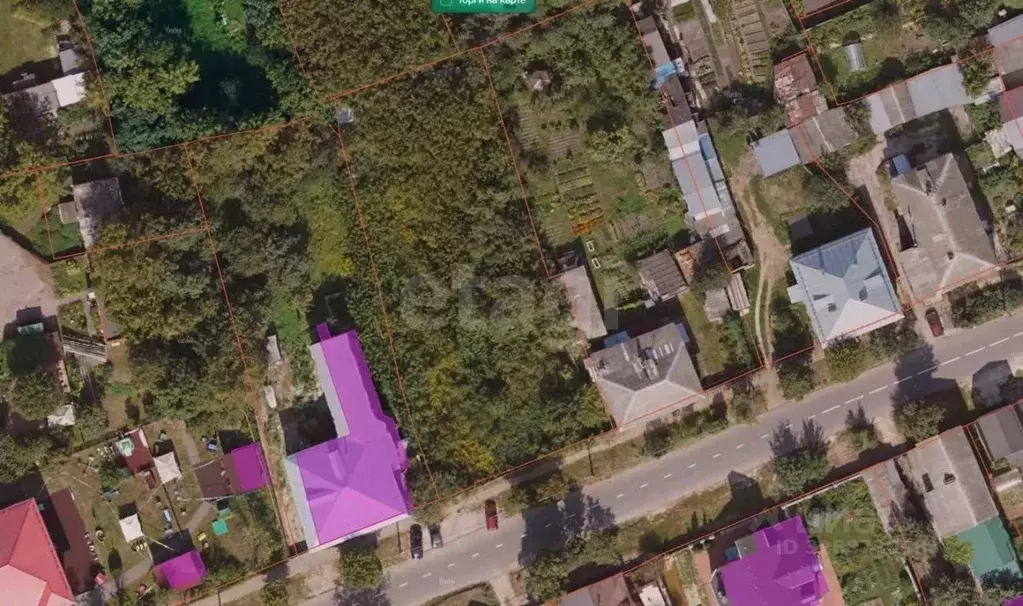 Участок в Владимирская область, Муром Центр мкр,  (17.3 сот.) - Фото 2