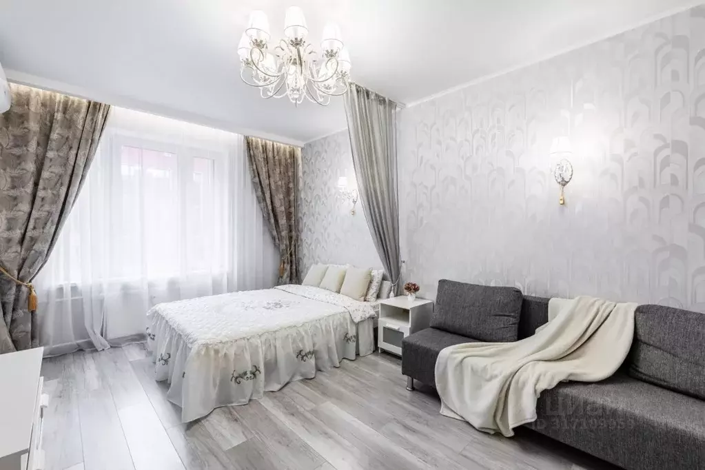 1-к кв. Татарстан, Казань ул. Баки Урманче, 4к1 (45.0 м) - Фото 0