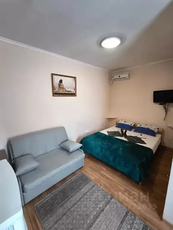 Комната Краснодарский край, Геленджик ул. Пушкина, 26 - Фото 0