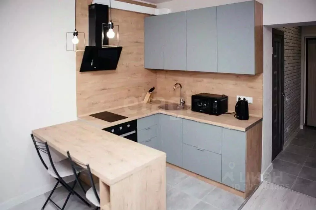 Студия Томская область, Томский район, д. Кисловка, Северный мкр бул. ... - Фото 2