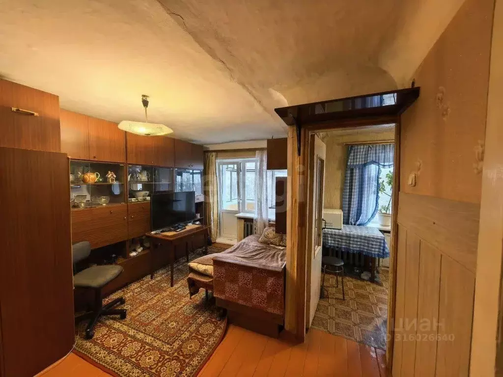 1-к кв. Мордовия, Саранск ул. Васенко, 8 (31.2 м) - Фото 1