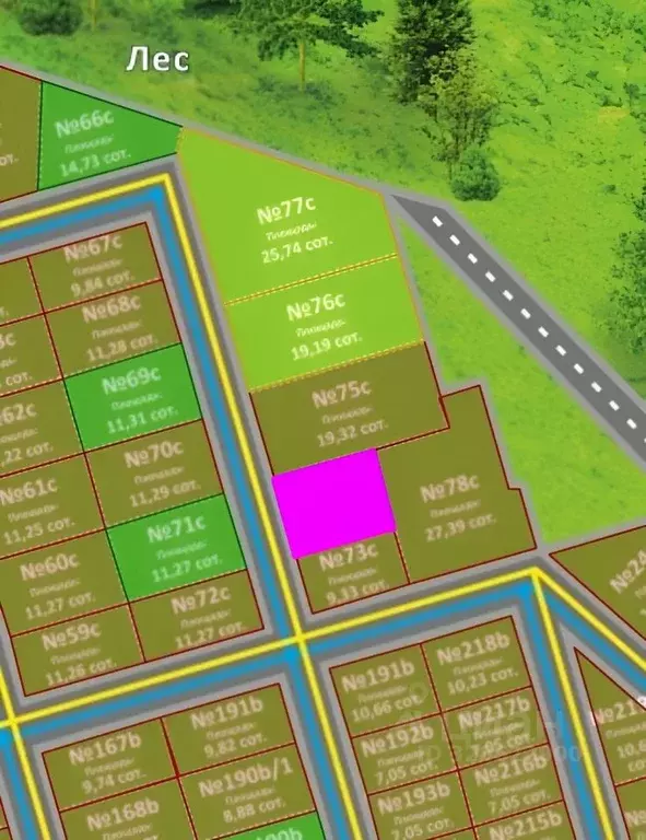 Участок в Пермский край, Пермский муниципальный округ, пос. Красный ... - Фото 2