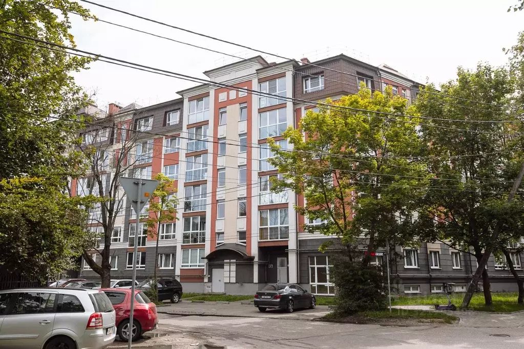 1-к кв. Калининградская область, Калининград Старорусская ул., 29 ... - Фото 2