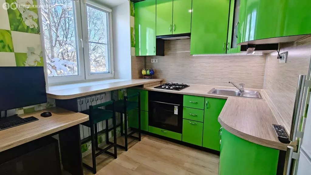 1-комнатная квартира: Красноармейск, проспект Испытателей, 27 (31.3 м) - Фото 1