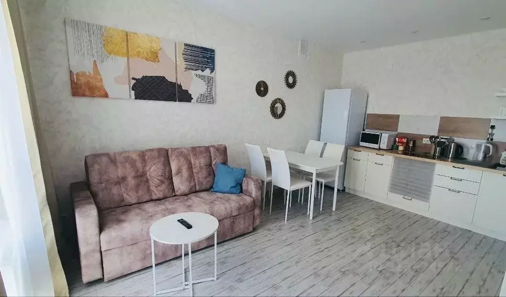 1-к кв. Башкортостан, Уфа ул. Академика Сулейманова, 12 (35.0 м) - Фото 1