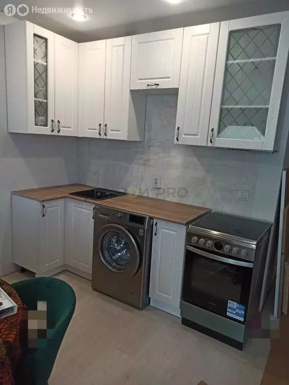 Квартира-студия: Уфа, Яркий бульвар, 9 (24 м) - Фото 1