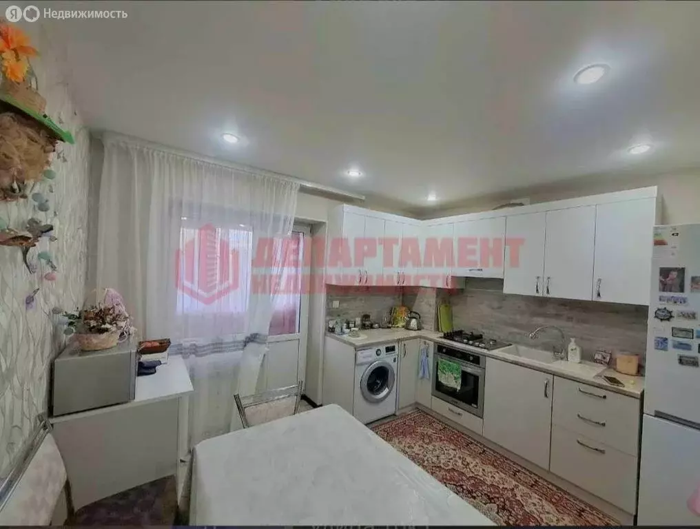 2-комнатная квартира: Астрахань, 6-й микрорайон, улица Химиков, 1/1 ... - Фото 2