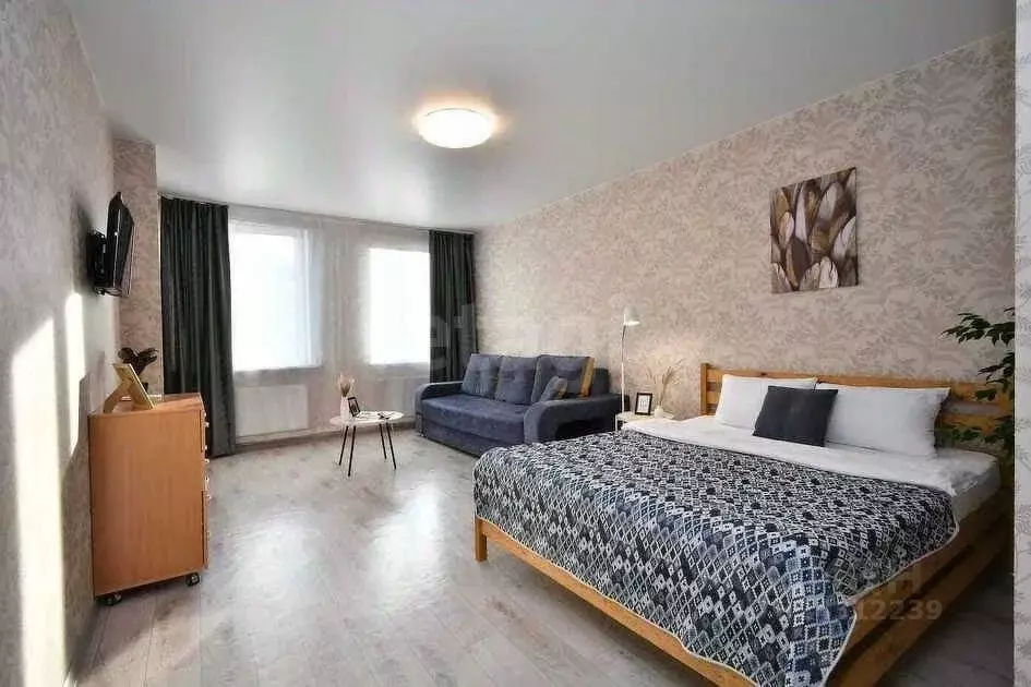 1-к кв. Красноярский край, Красноярск ул. Петра Ломако, 8 (47.0 м) - Фото 2