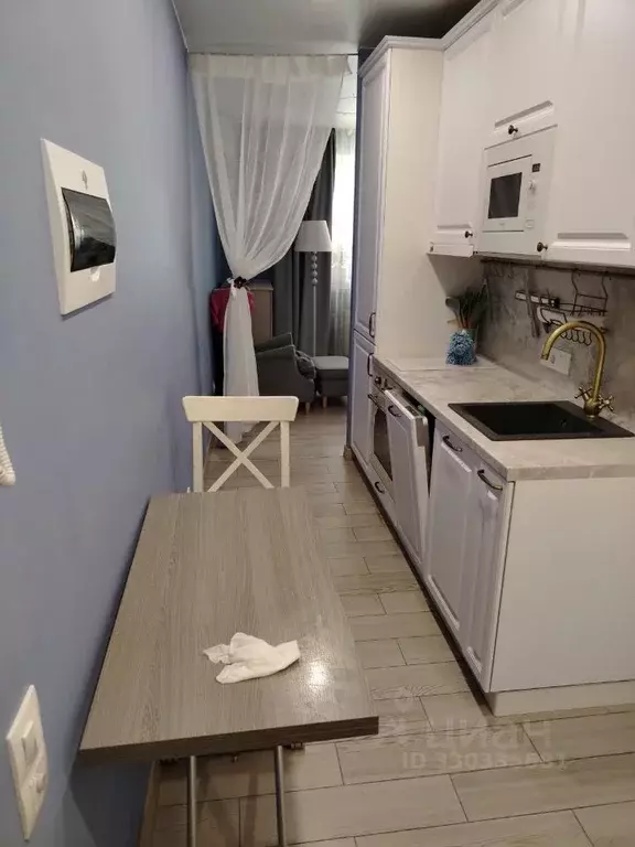 Студия Санкт-Петербург Заневский просп., 42 (28.6 м) - Фото 1