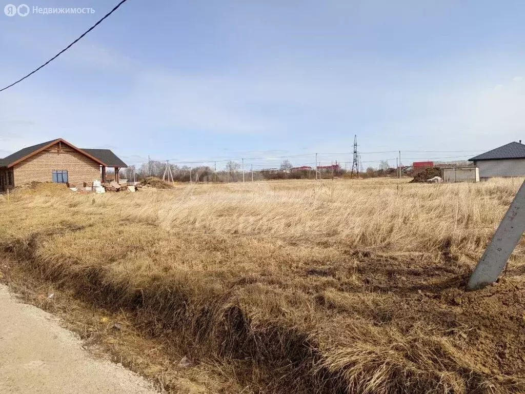 Участок в Тюменский район, село Червишево (7 м) - Фото 1