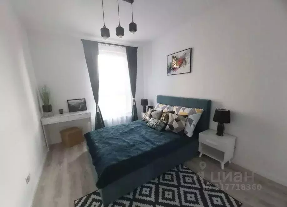 Квартира, 2 комнаты, 58.2 м - Фото 0