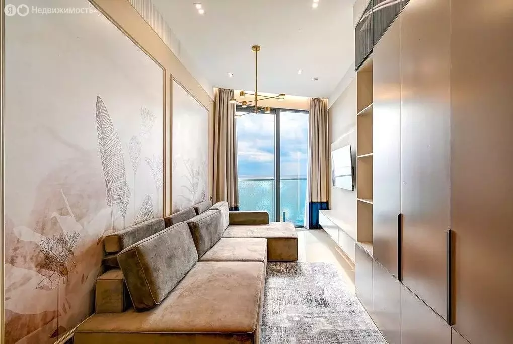 1-комнатная квартира: Сочи, Лучезарная улица, 18/1 (75 м) - Фото 2