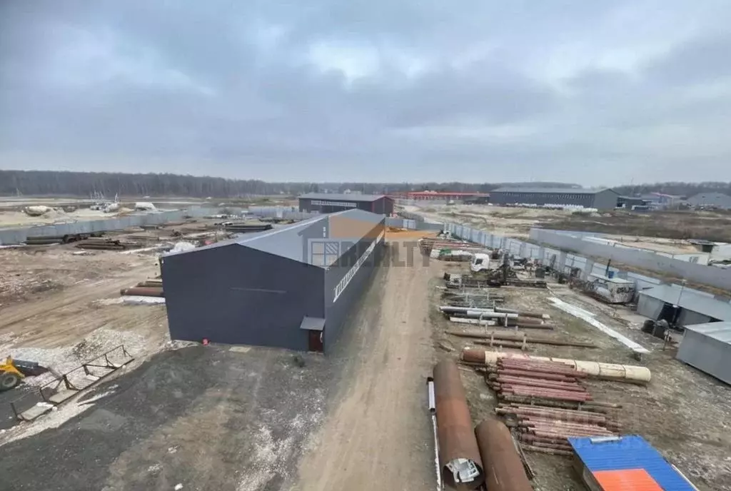 Склад в Московская область, Ступино городской округ, с. ... - Фото 2