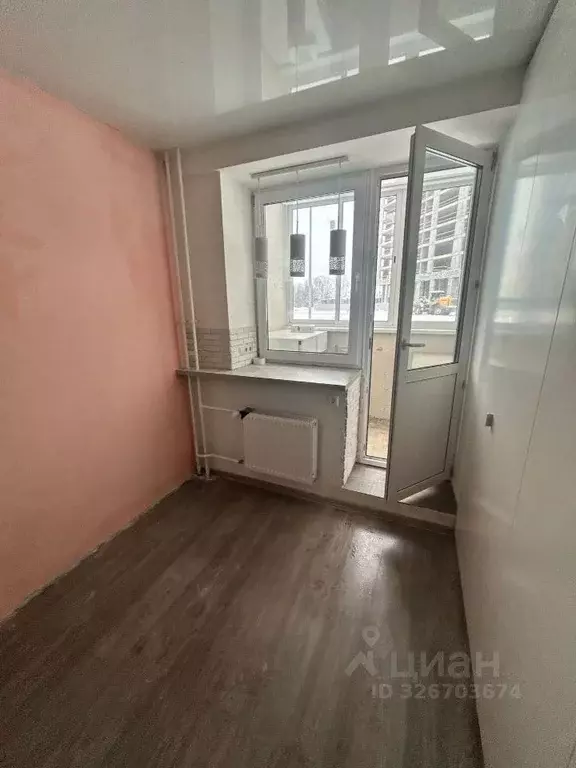 Студия Москва ул. Харлампиева, 42 (13.0 м) - Фото 2