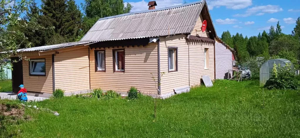 Дом в Псковская область, Псковский район, Карамышевская волость, . - Фото 0