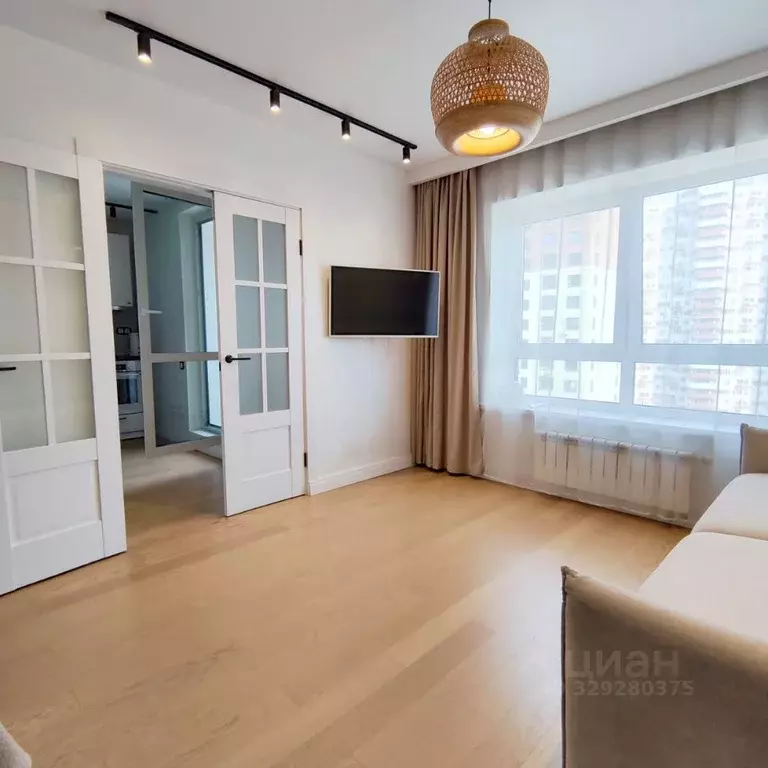 1-к кв. Москва ул. Вертолетчиков, 4к6 (34.0 м) - Фото 1