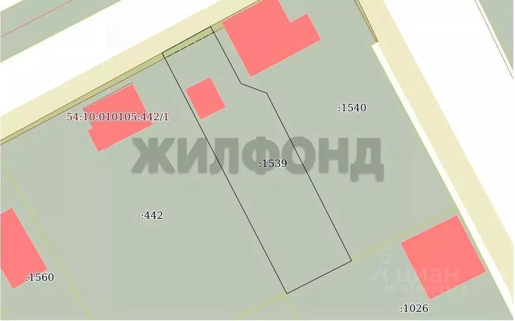 Участок в Новосибирская область, Колывань рп ул. Гоголя, 22 (6.0 сот.) - Фото 2