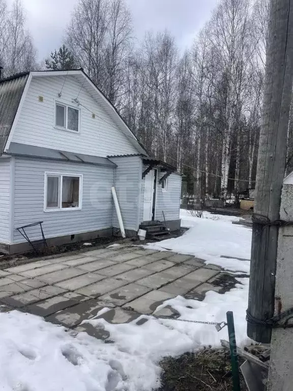 Дом в Пермский край, Краснокамский муниципальный округ, Ивушка СНТ 92 ... - Фото 1