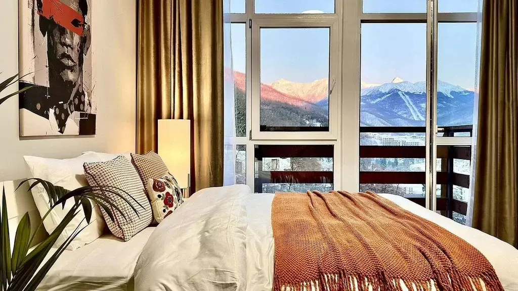 Студия Краснодарский край, Сочи Красная Поляна пгт, ул. ... - Фото 1