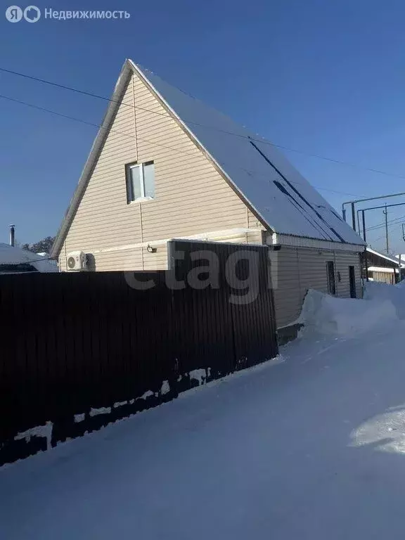 Дом в Барнаул, улица Фомина (50 м) - Фото 1
