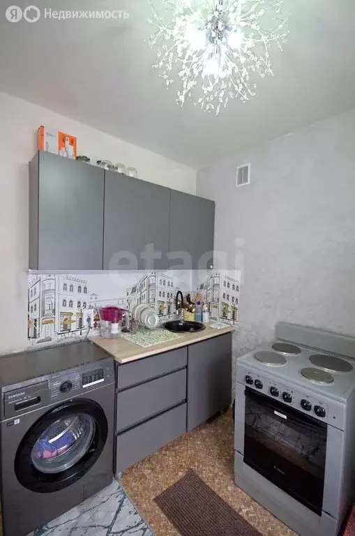 1-комнатная квартира: Ялуторовск, Тюменская улица, 185А (28 м) - Фото 1