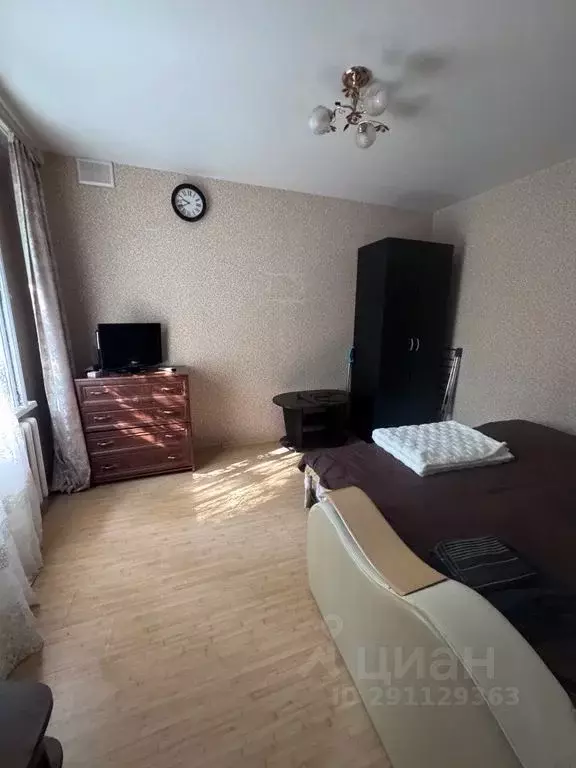1-к кв. Татарстан, Казань ул. Дежнева, 4к2 (24.0 м) - Фото 1