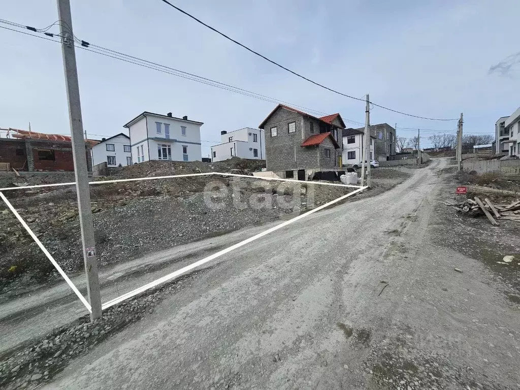 Участок в Краснодарский край, Новороссийск городской округ, с. Мысхако ... - Фото 2