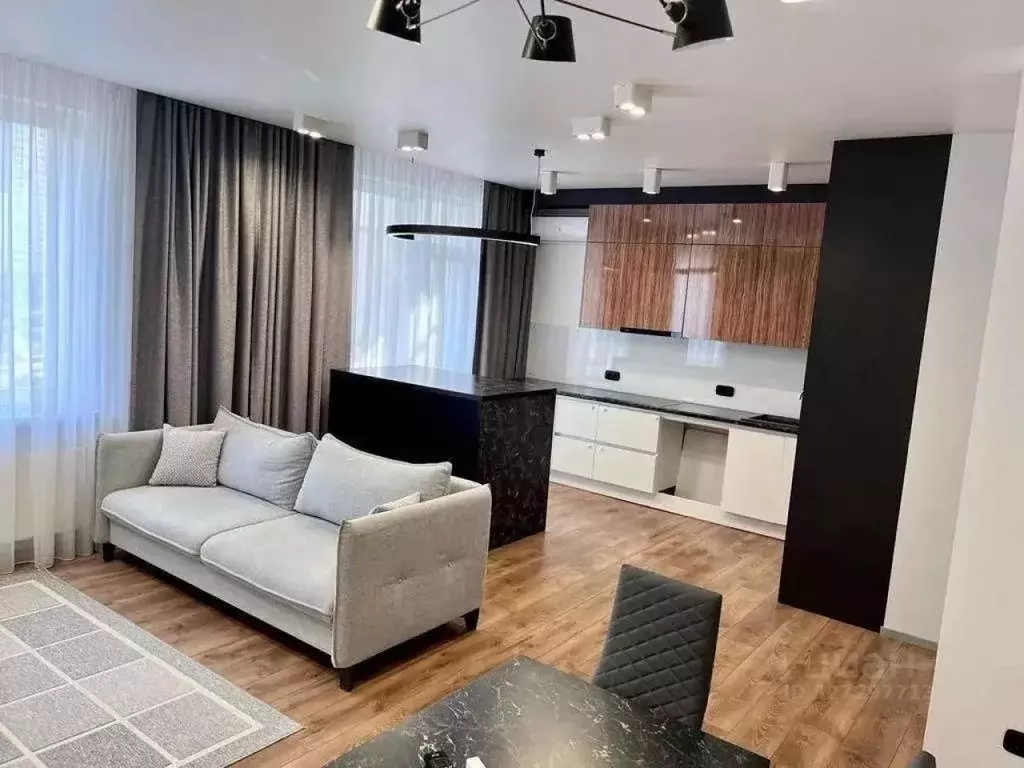 1-к кв. Татарстан, Казань Чистопольская ул., 86/10 (49.0 м) - Фото 2