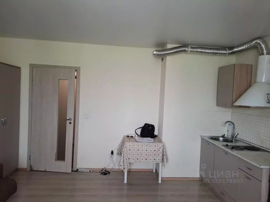 Студия Санкт-Петербург ул. Вадима Шефнера, 10к1 (27.3 м) - Фото 1