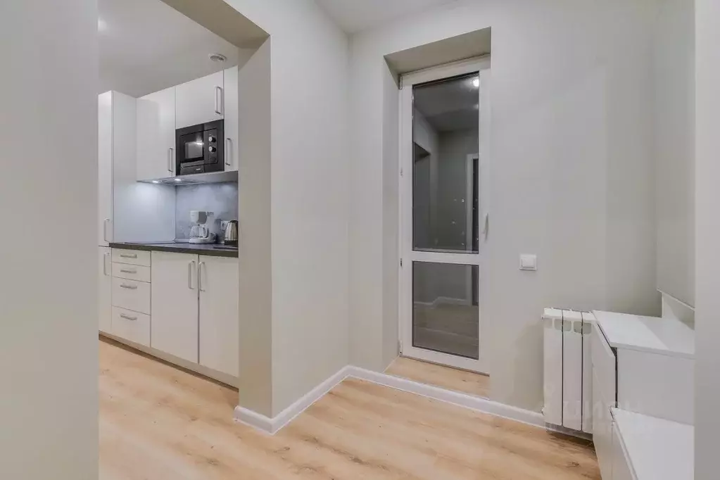 Студия Москва Новгородская ул., 37 (37.0 м) - Фото 2