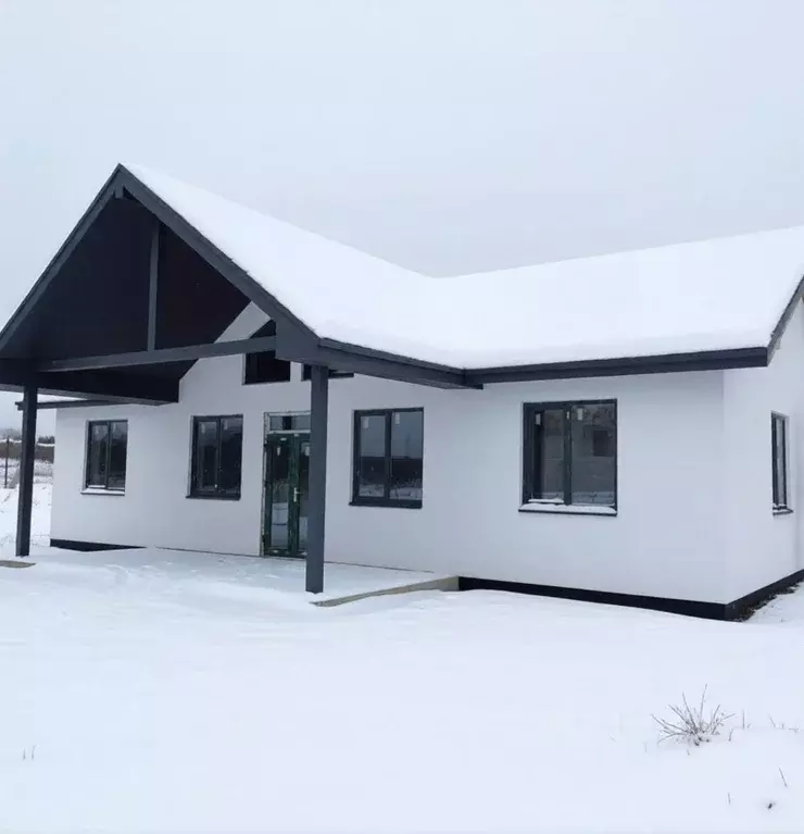 Коттедж в Ленинградская область, Ломоносовский район, Русско-Высоцкое ... - Фото 2